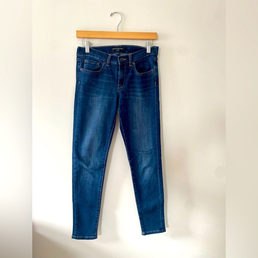 Banana republic skinny jeans size 26/2